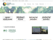 Tablet Screenshot of fdlzam.sshlfrydlant.cz
